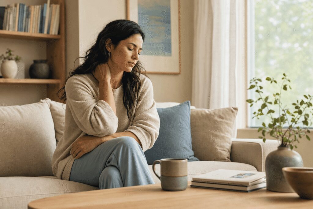 How Stress Can Show Up in Your Body, Not Just Your Mind