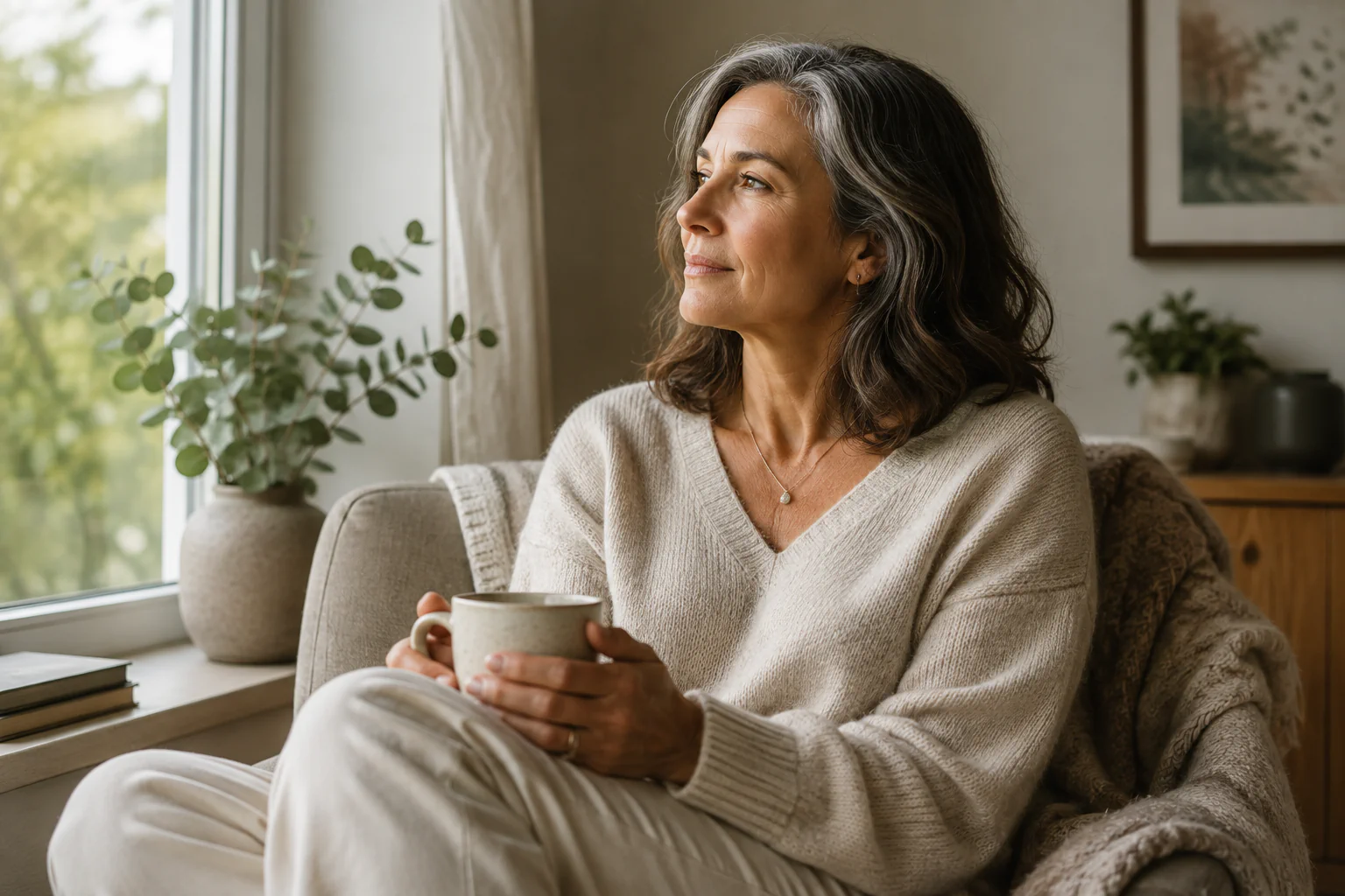 Menopause physical image