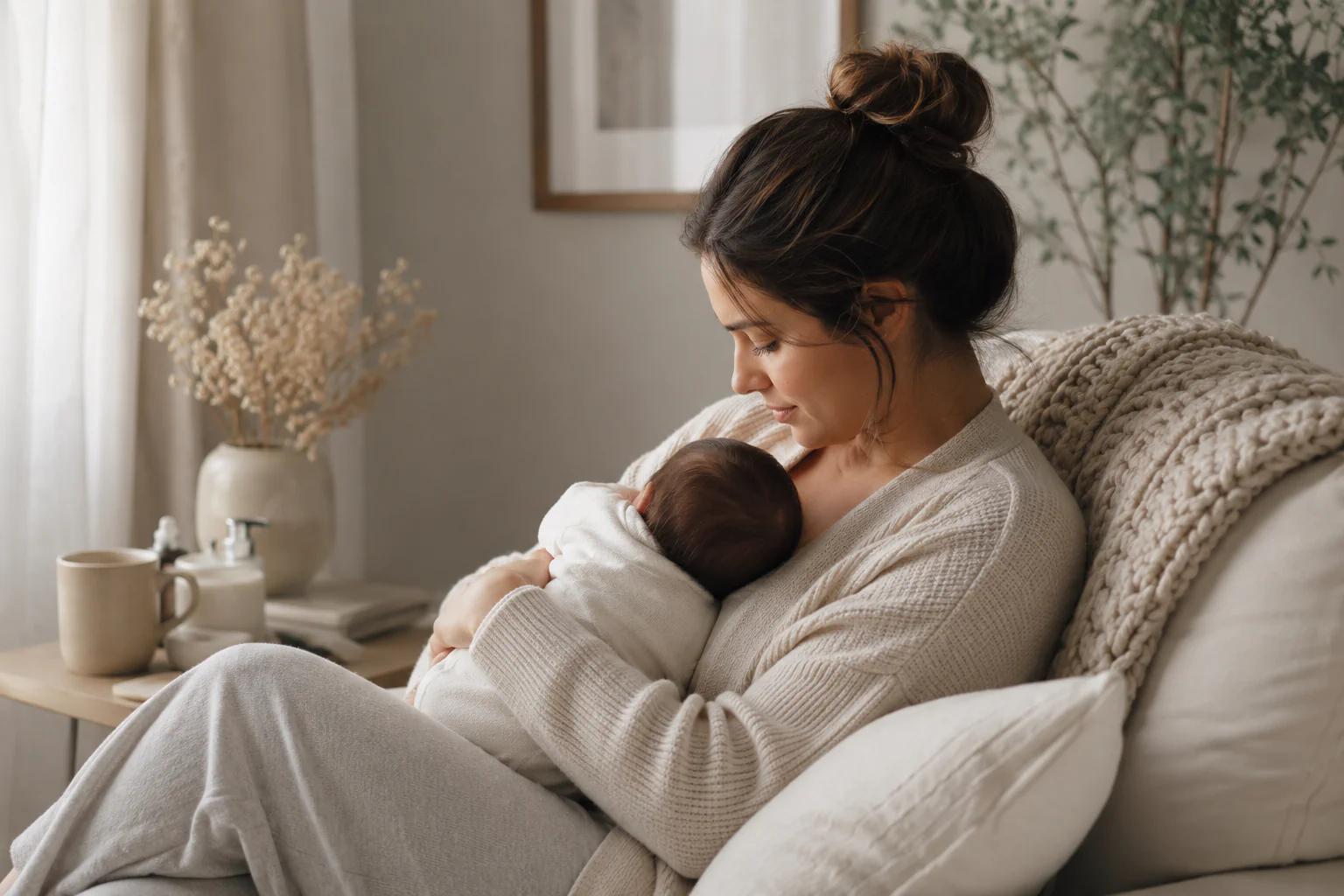 Postpartum physical image