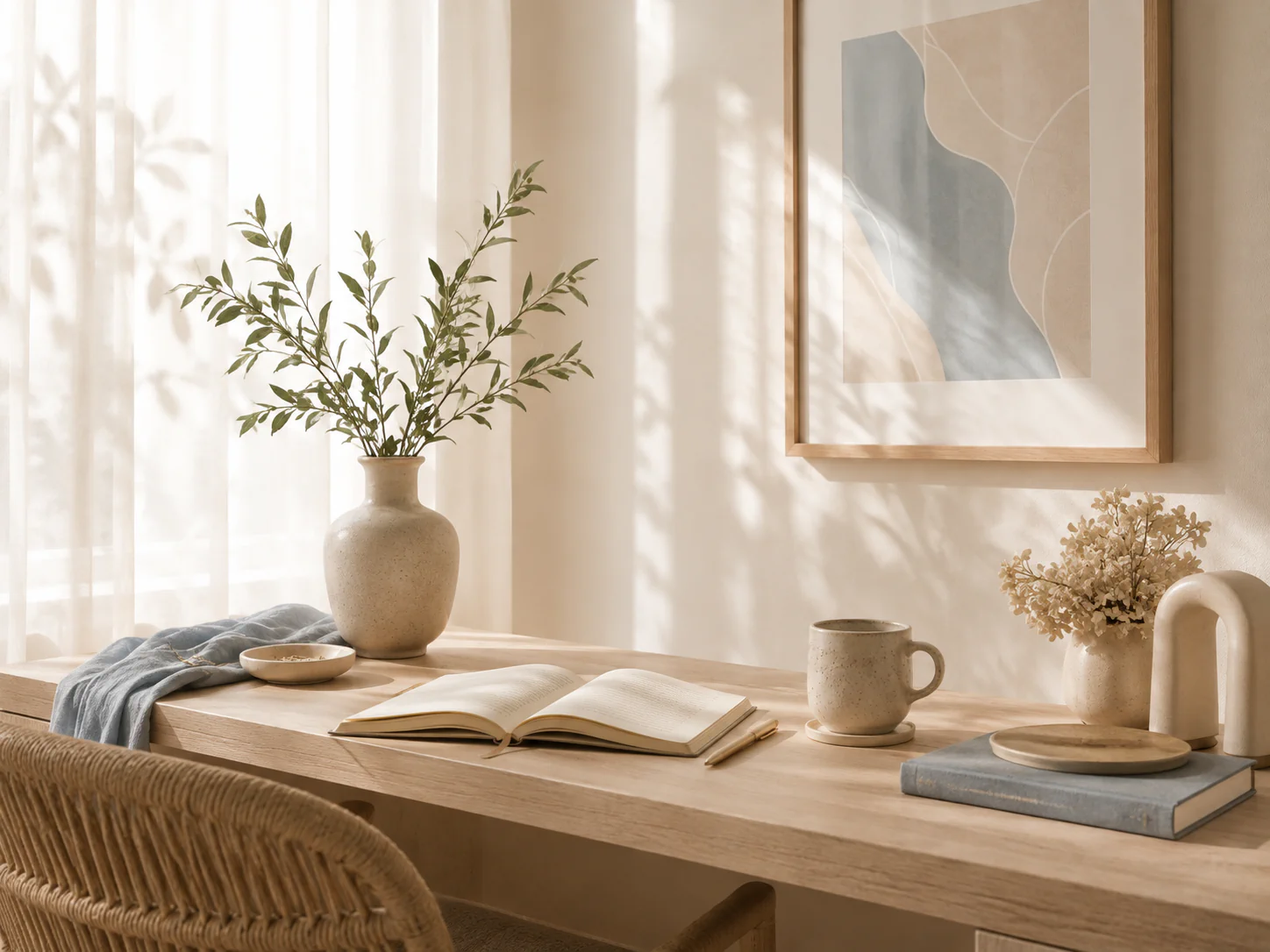 Calm and supportive therapy environment